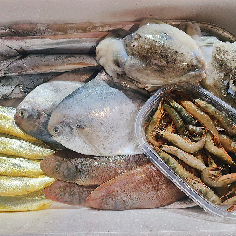 2026新年海鲜大礼包 又肥又鲜又美的海鲜吃起来