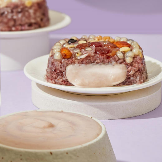 年夜饭王炸！香甜软糯！有机配方！“Ole超市在售 新年特惠低至7折” 立家 鱼你有福 有机八宝饭/有机八宝饭礼盒装 新年美味佳肴 金子塔“尖”的有机 商品图5