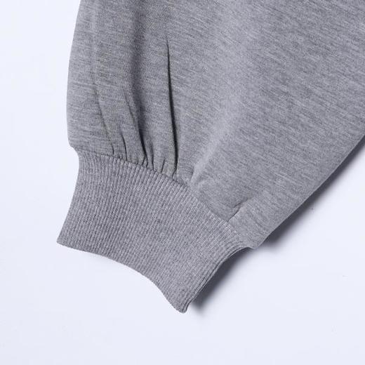 WY730SDSA春夏新款痞帅男装美式潮牌半拉链立领假两件卫衣百搭宽松上衣 商品图3