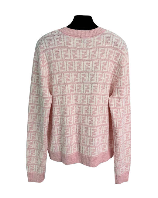 女款提花针织开衫毛衣fe011 商品图1