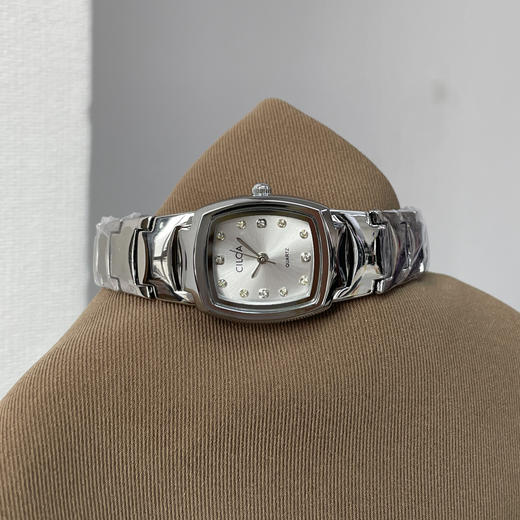 （小眠专属）CILOA清冷大女主钢带表 商品图3