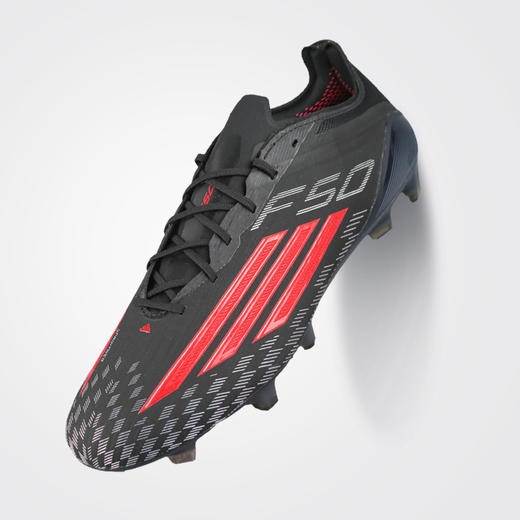 小李子ADIDAS阿迪达斯 F50 高端FG长钉成人训练足球鞋男JS4157 商品图3