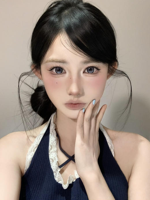 大直径混血💙丨甜心喵喵蓝·4Youthcon丨14.5mm（半年抛/2片装） 商品图5