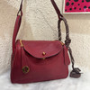 爱马仕 lindy 26 togo皮 石榴红 单肩包 商品缩略图0