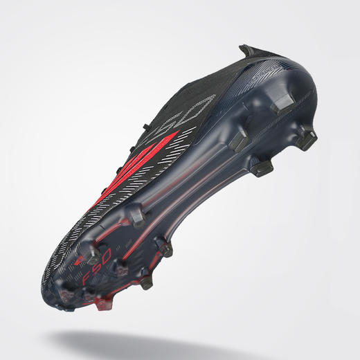 小李子ADIDAS阿迪达斯 F50 高端FG长钉成人训练足球鞋男JS4157 商品图2