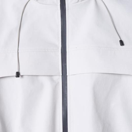 SDSA男装2026新款高贵轻奢美式百搭纯色拉链立领连帽夹克外套宽松 商品图2