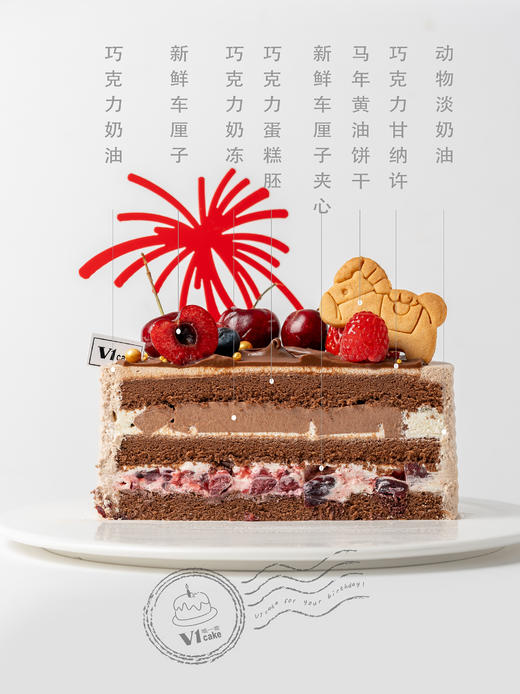 厘马發财【跨年蛋糕】 商品图1