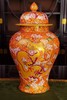 金丝珐琅祥云龙穿万花将军罐 商品缩略图0
