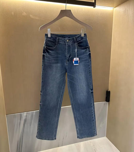 Jnby早春直筒牛仔裤013102 商品图5