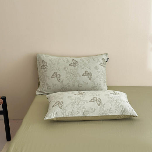【品牌直发】加倍生活 全棉纯棉提花四件套-色坊系列 11色可选 yc0205001 商品图7