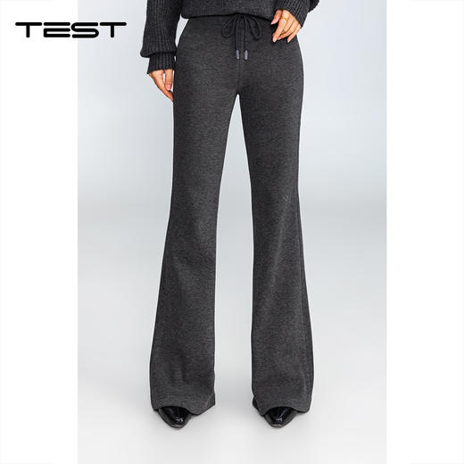 冬上新舒适保暖修身显瘦加绒休闲裤3254100 商品图4