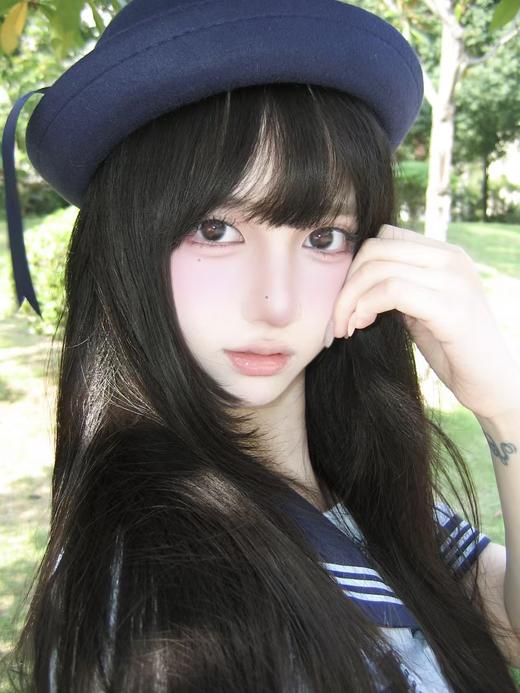 【大直径月抛】Hancon -燕麦可可/晋江女主/深情眼底/浓情黑巧-14.2mm-14.5mm【月抛 0-1000度 无525/575 】 商品图10