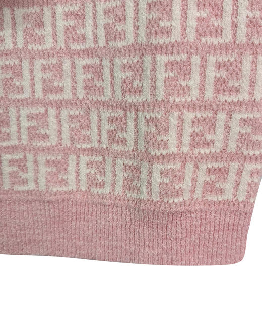 女款提花针织背心马甲fe011 商品图2