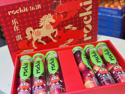 新西兰火箭筒苹果礼盒装（6筒装） 商品图0