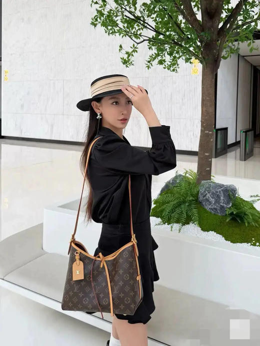 LV 老花 carryall 小号 斜挎包 商品图3