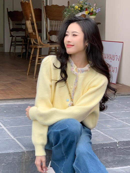 【百图lulu定制】【轻松牛仔裤】棉莱赛尔混纺 轻松 直筒牛仔裤 商品图7