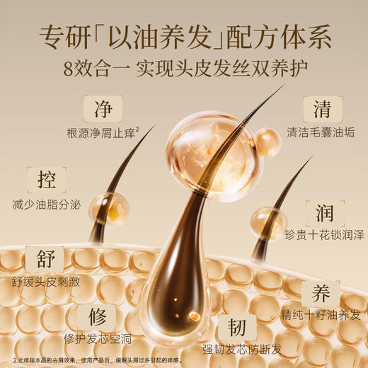 柏肤源 头皮养护洗发油 商品图1