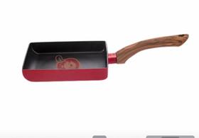 树可玉子烧锅巨不粘平底小煎锅+玉子铲700ml  JAK10293