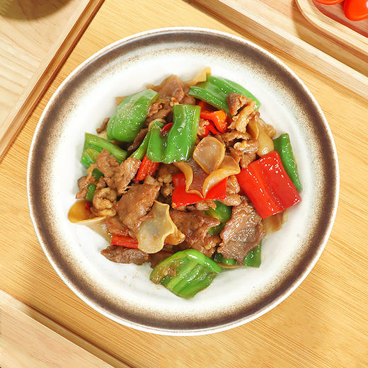 辣椒炒肉170g（半预制AB包）【联系客服首订买10送5】 商品图3