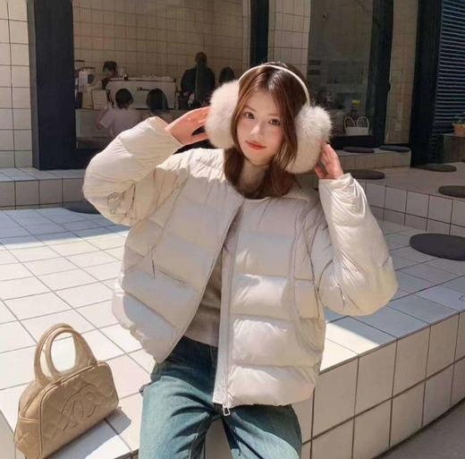 甜甜酱无领短款鹅绒服 商品图8