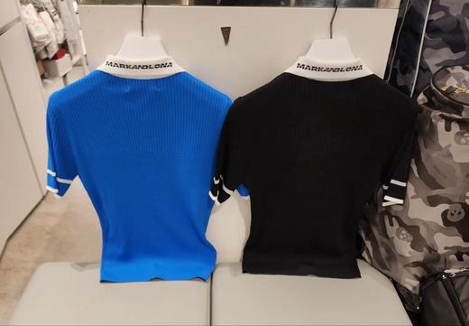 M&L春夏新款女士织带🎀针织短袖来啦！渠道高品质❗️这件要买啊！真的hin可爱🥰！简约气质穿搭教科书！不管是打球还是日常休闲，都有种高阶时髦感！不管是韩系！ 商品图1