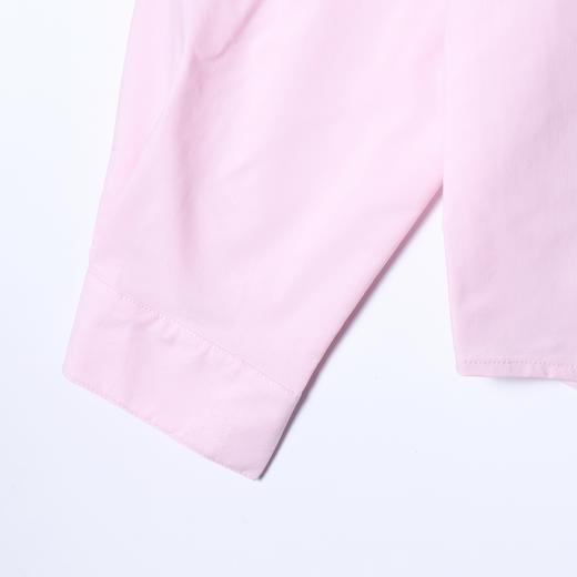 SDSA男士春夏新款痞帅男装韩版简约设计纯色长袖衬衫百搭宽松衬衣 商品图4