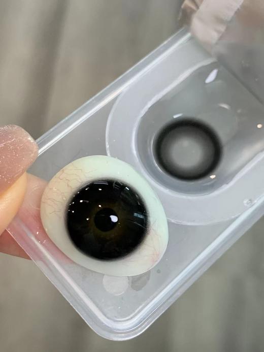 【大直径日抛/月抛/半年抛】Hancon -浓情黑巧-14.5mm【日抛/月抛/半年抛 0-1000度 无525/575 】 商品图3