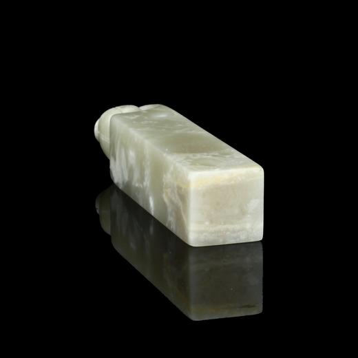 孤品17709昌化冻石瓜果钮硕果累累方章姓名章斋馆印-2.0*2.0*10.0cm 商品图4