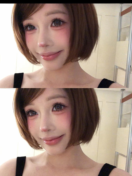 大直径混血🩷丨甜心喵喵粉·4Youthcon丨14.5mm（半年抛/2片装） 商品图2