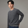PALUOPO/PL 100%山羊绒圆领男衫ET23937R/约重330g帕罗 商品缩略图1