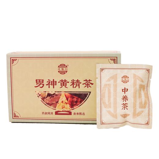 健机男神黄精茶5g*10袋 商品图4