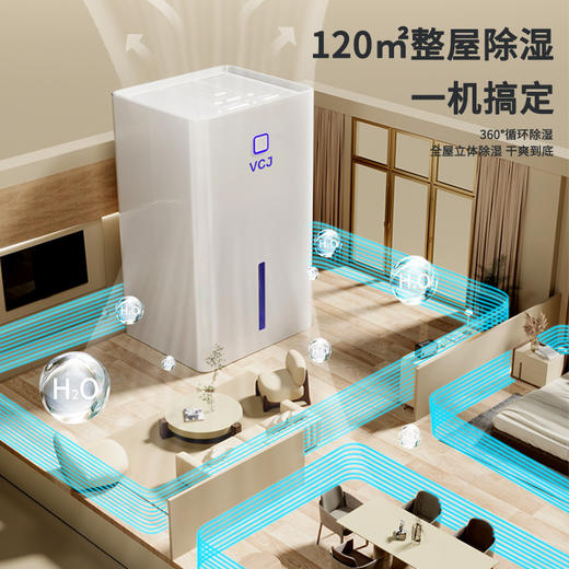 【轻音除湿❗️静眠整夜】除湿机家用室内小型卧室除湿器静音省电除潮吸湿器。jc 商品图1