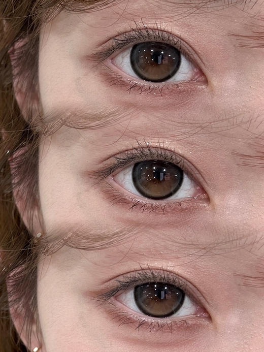 大直径自然款🖤💛丨微光琥珀·4Youthcon丨14.5mm（半年抛/2片装） 商品图1