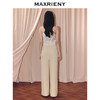 MAXRIEN【商场同款】2025冬长裤针织女秋冬高腰阔腿裤(货号:MF86TR509) 商品缩略图3