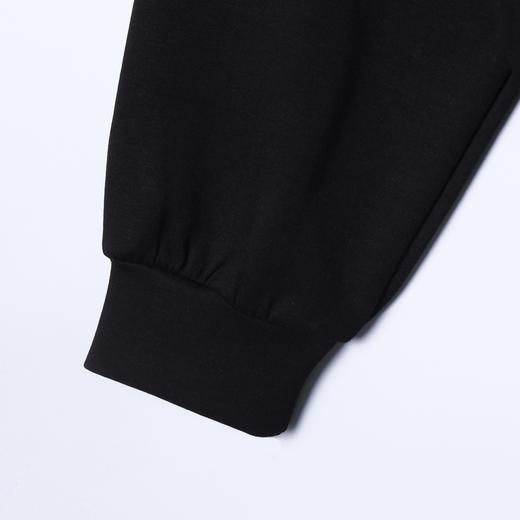 SDSA男士春夏新款痞帅男装韩版潮牌纯色斜拉链立领卫衣百搭宽松 商品图3