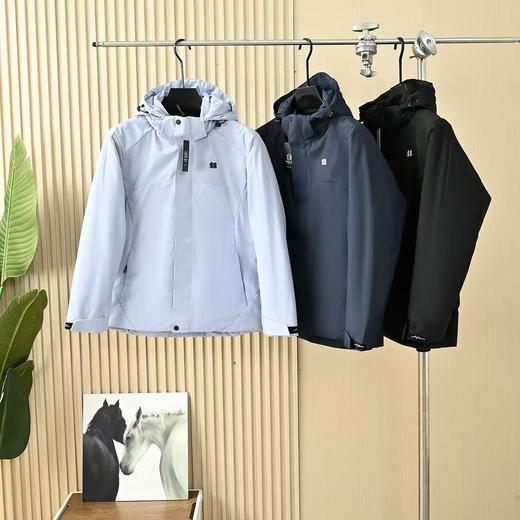 五防冲锋衣棉衣 KOLON SPORT可隆男款女款防水防风防污棉衣夹克 商品图0