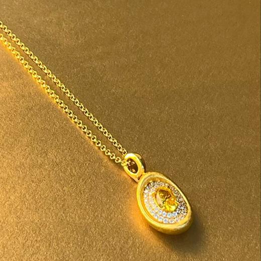 金福元宝  招财进宝 银镀金首饰  （非质量问题  不退不换） 商品图1