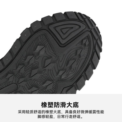 HANGTEN欢腾2026春季男士运动户外厚底增高休闲鞋M6255007D 商品图4