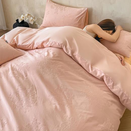 【品牌直发】加倍生活 全棉纯棉提花四件套-里拉系列 6色可选 yc0205002 商品图7