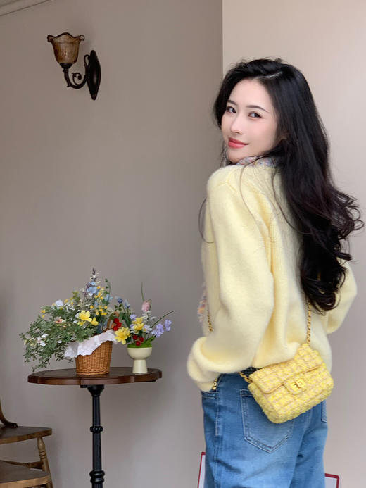 【百图lulu定制】【轻松牛仔裤】棉莱赛尔混纺 轻松 直筒牛仔裤 商品图6