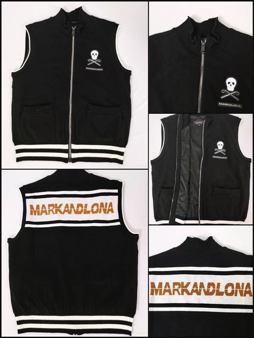 M&L新款女款防水层针织背心来啦！渠道高品质❗️难得的全品相纯尾货，一定不要轻易错过的佳品！细节非常精致, 内部防水层保暖效果杠杠的！下摆是这两年很流行的工装风格款，整体采用撞色设计非常年轻时尚！ 商品图5