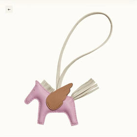 【特价】HE-J 小飞马挂件（粉色）