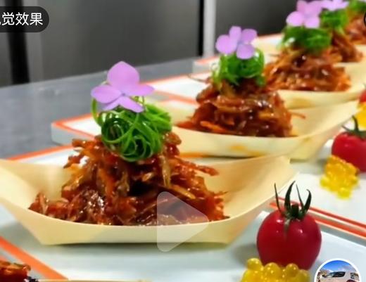 （50只）一帆风顺一次性餐具 创意木皮船打包盒寿司冷菜点心刺身碟小船 商品图2