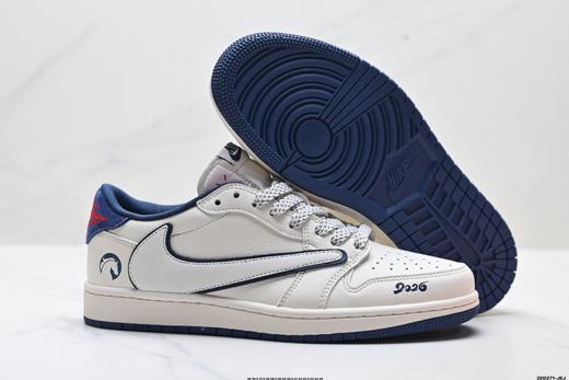 AJ1倒勾 乔一倒钩 ‘DIY’定制 耐克 低帮文化篮球鞋 商品图5