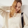 PALUOPO/PL圆领女衫ET20206R-C/约重350g帕罗 商品缩略图2