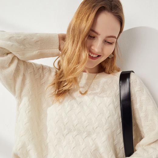 PALUOPO/PL圆领女衫ET20206R-C/约重350g帕罗 商品图2