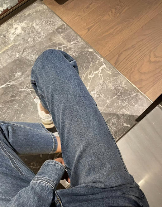 Jnby早春直筒牛仔裤013102 商品图2