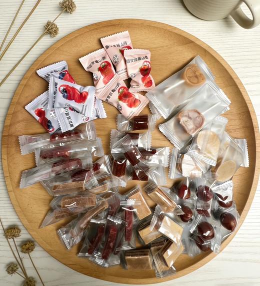 【十种口味山楂满满桶】各种酸甜滋味一次集齐！原果打浆，口感软糯Q弹！解腻解馋，一口清爽！新年聚餐不添负担！【TJ-J】 商品图5