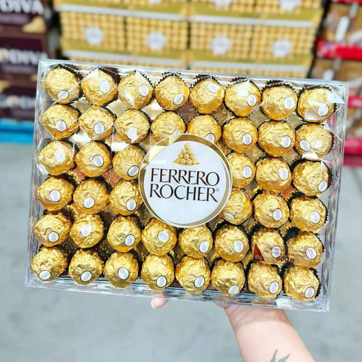 【保税仓发货 效期至26年6月14日】Ferrero费列罗巧克力榛果夹心巧克力零食婚礼伴手礼新年礼物48粒 商品图0