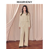 MAXRIEN【商场同款】2025冬长裤针织女秋冬高腰阔腿裤(货号:MF86TR509) 商品缩略图1